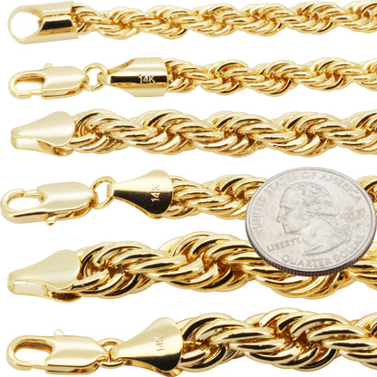 Rope Chain (Brass)