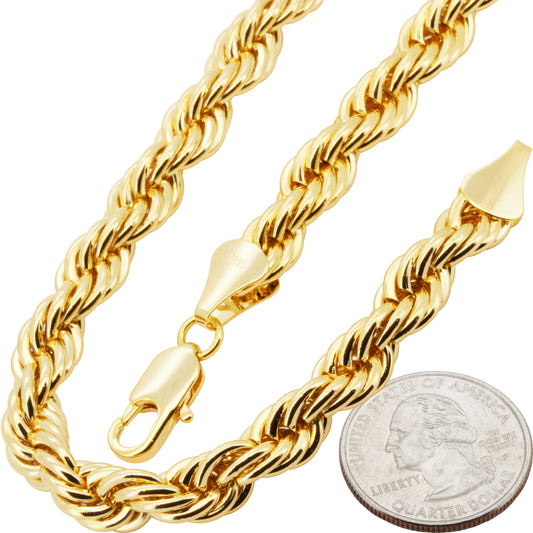8mm Rope Chain 24"
