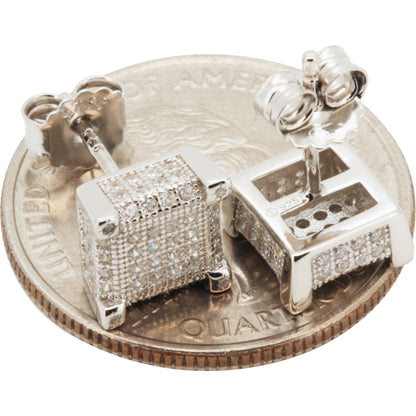 8mm Square Studs