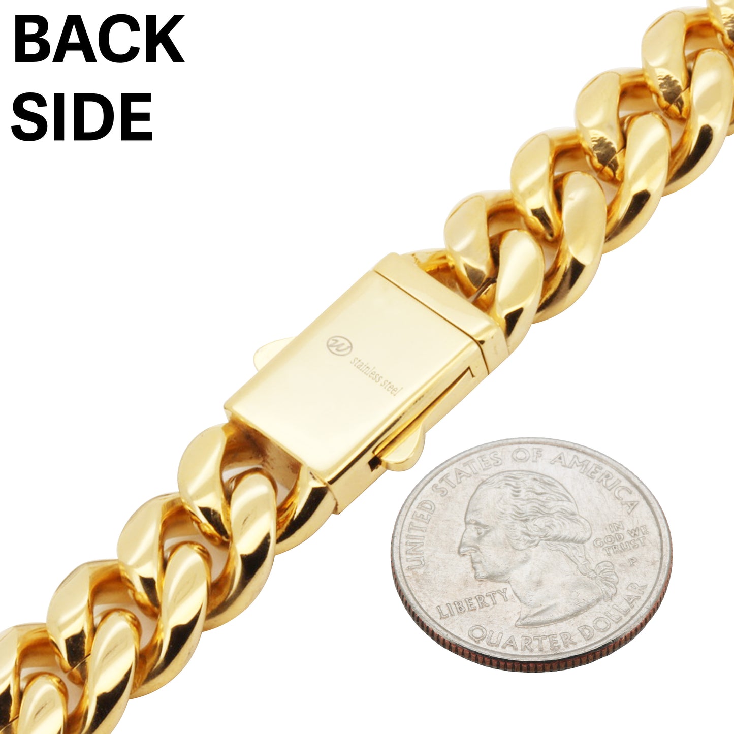 Miami Cuban Link Bracelet (316L Stainless Steel)