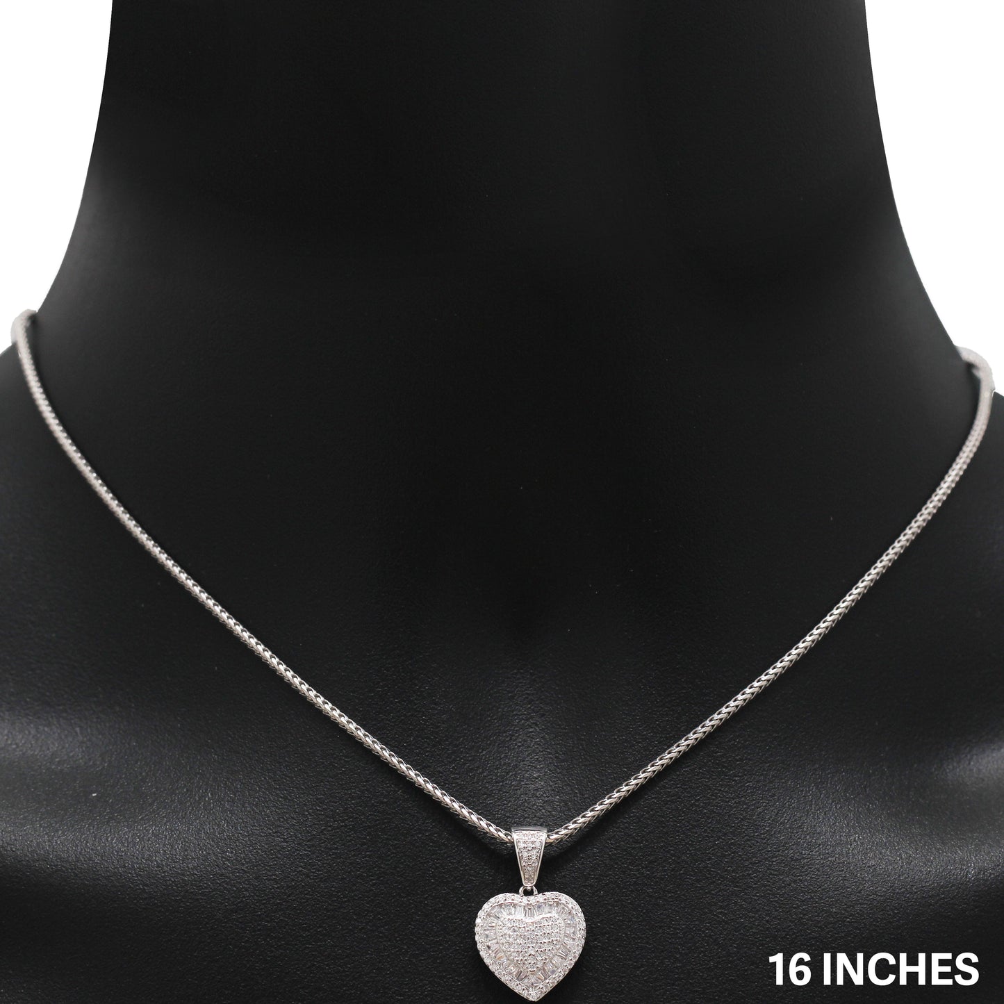 Heart Pendant (925 Sterling Silver)