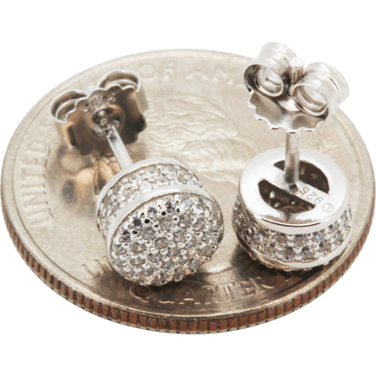 7.5mm Circle Studs