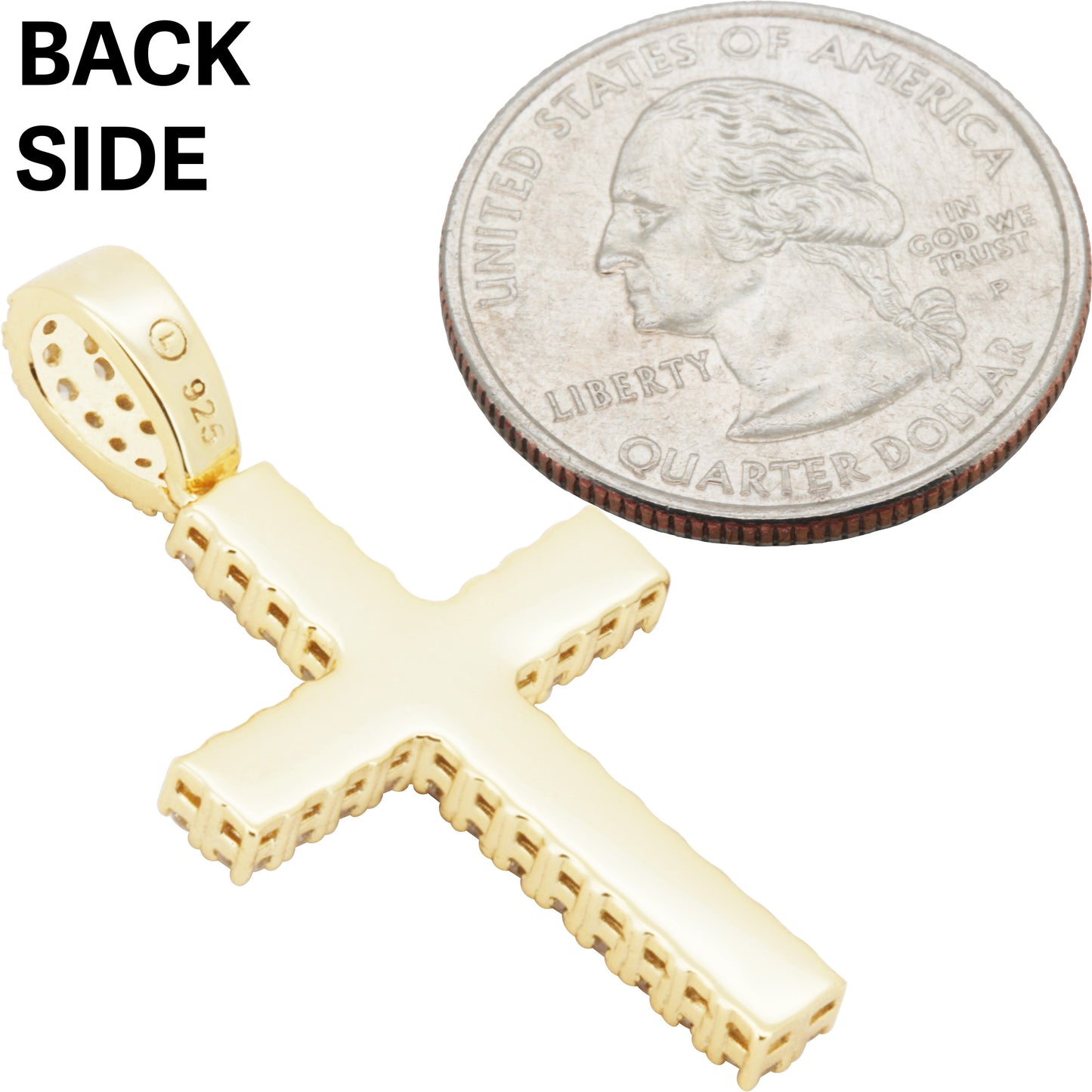 Cross Pendant (925 Sterling Silver)