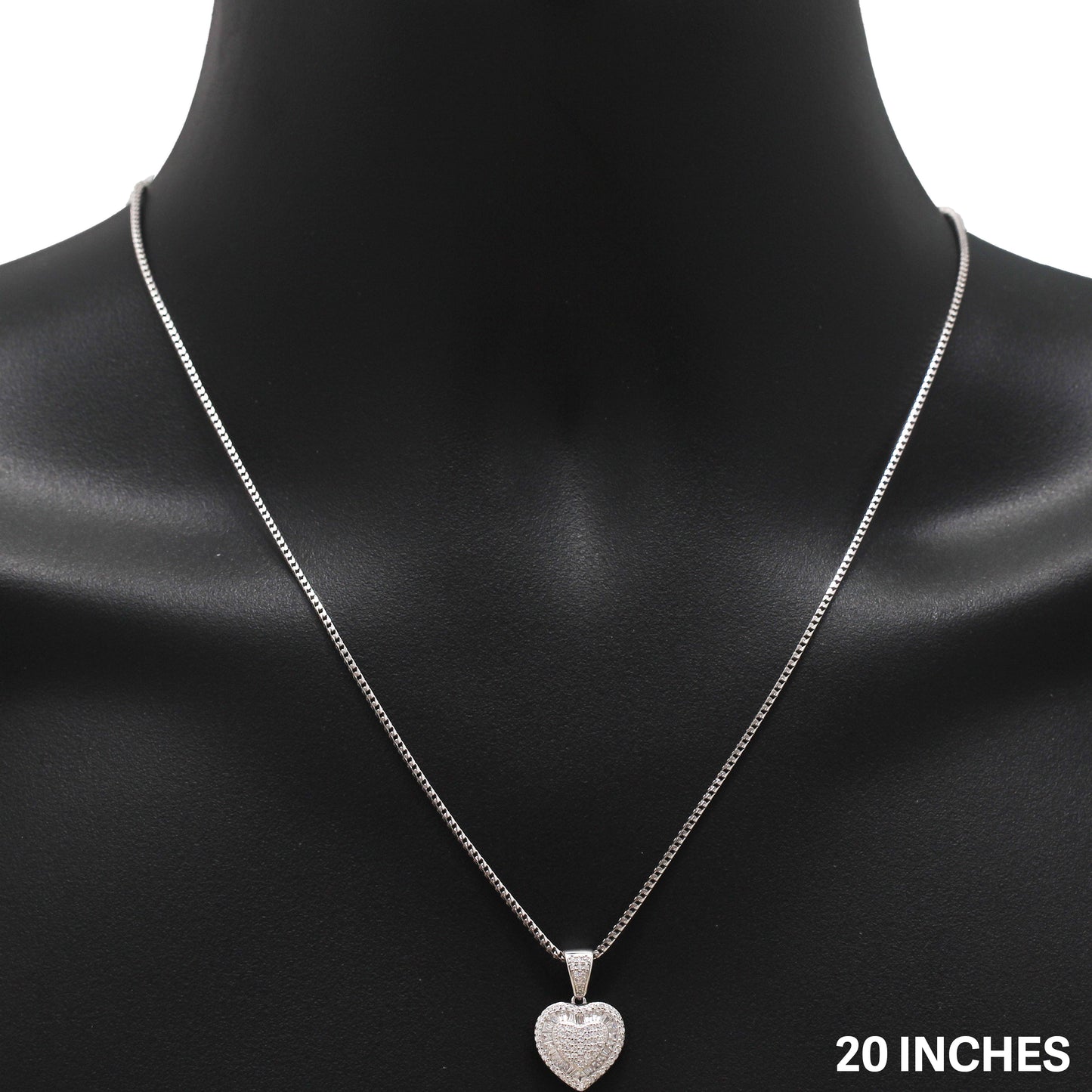 Heart Pendant (925 Sterling Silver)