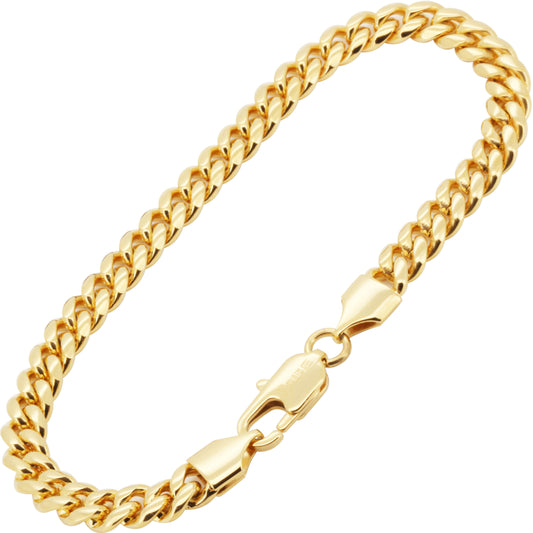 Miami Cuban Link Bracelet (316L Stainless Steel)