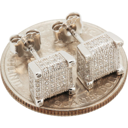 8mm Square Studs