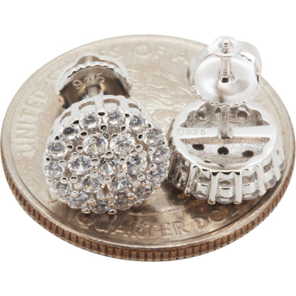 10mm Circle Cluster Studs