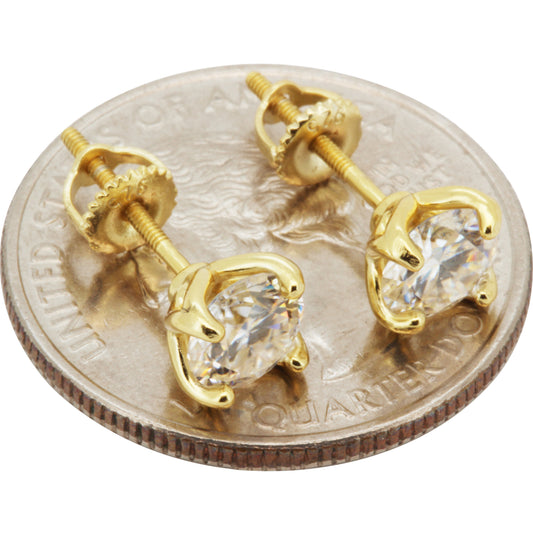 6mm Solitaire Studs