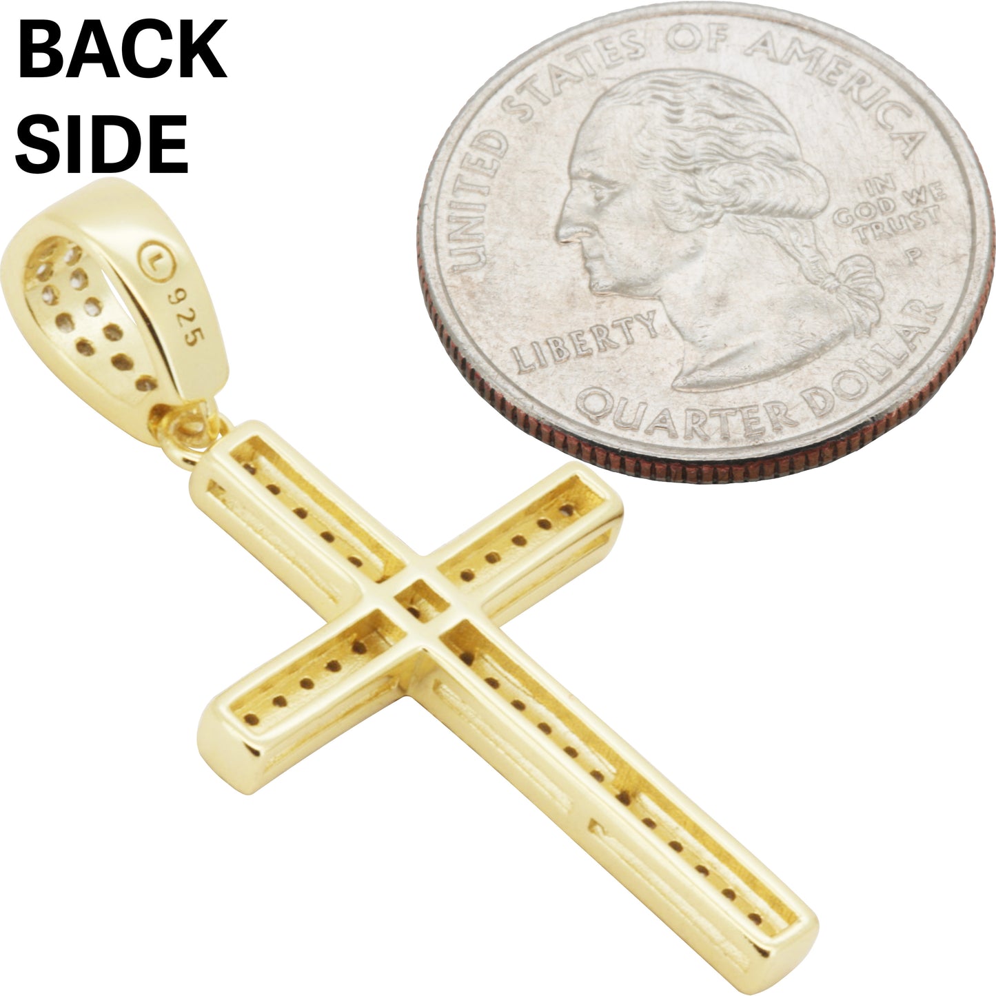 Cross Pendant (925 Sterling Silver)