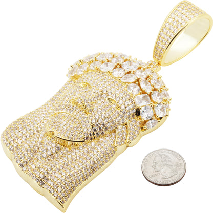 Jesus Piece Pendant