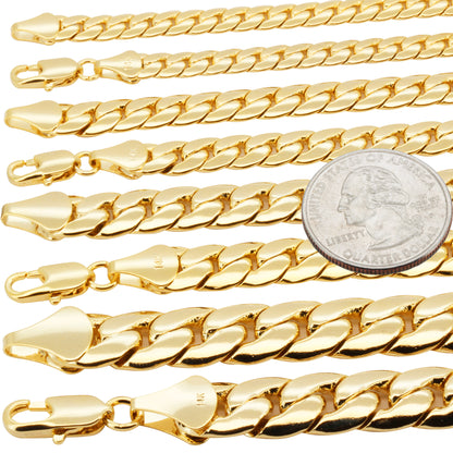 Miami Cuban Link Chain (Brass)