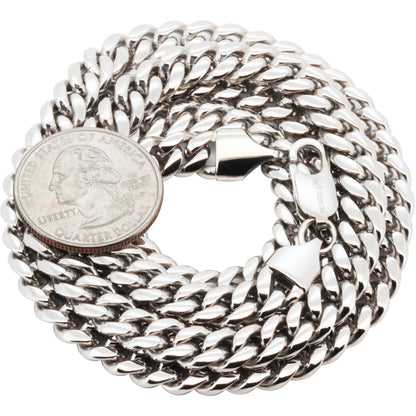 8mm Miami Cuban Link Chain 20"
