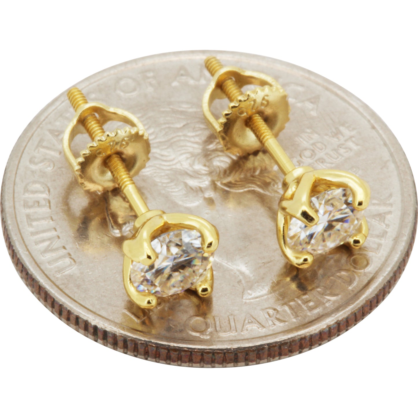 5mm Solitaire Studs