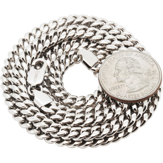 6mm Miami Cuban Link Chain 20"