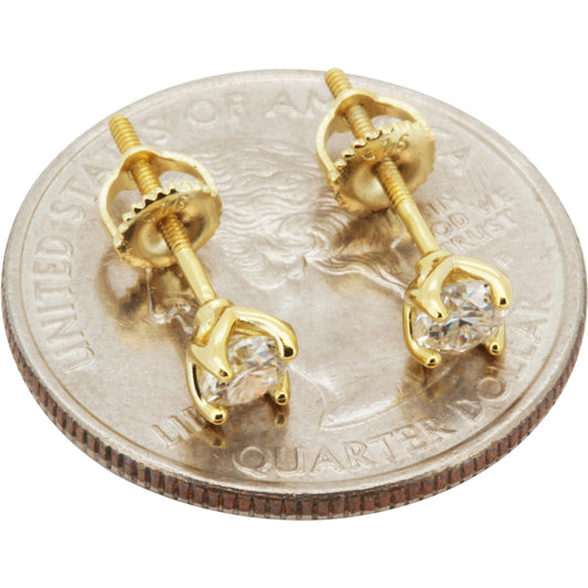 4mm Solitaire Studs