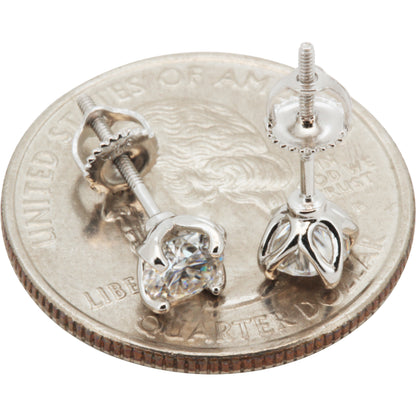 5mm Solitaire Studs