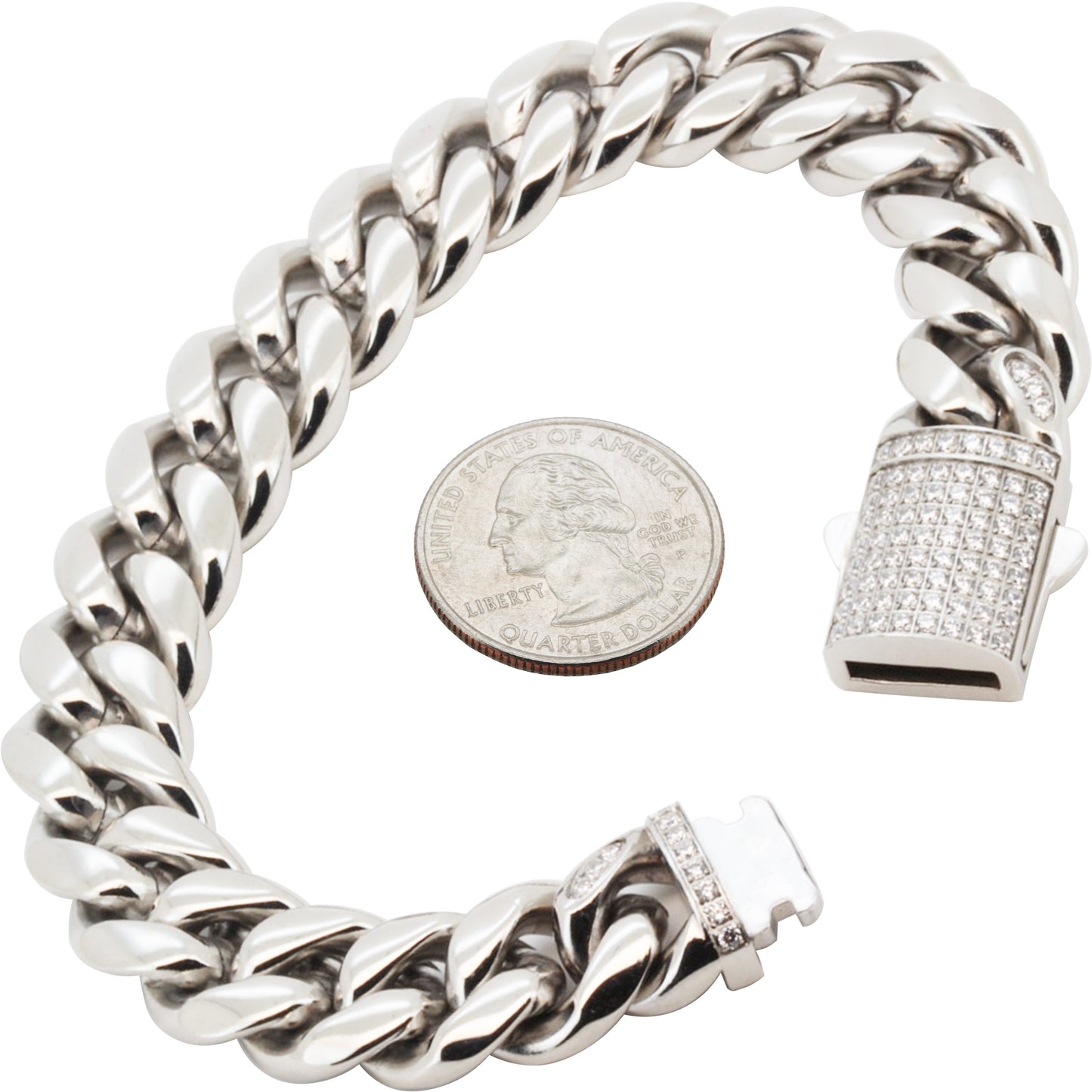 Miami Cuban Link Bracelet (316L Stainless Steel)