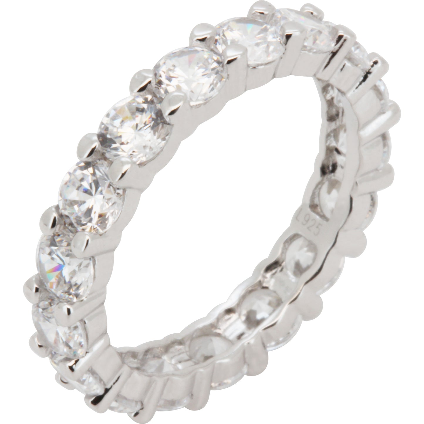 Eternity Ring (925 Sterling Silver)