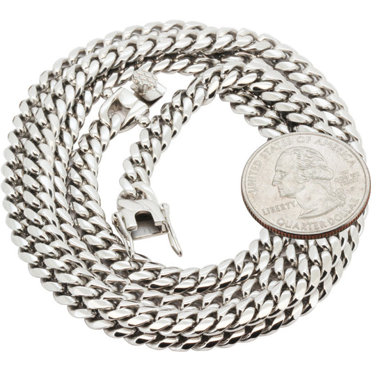 6mm Miami Cuban Link Chain 26"