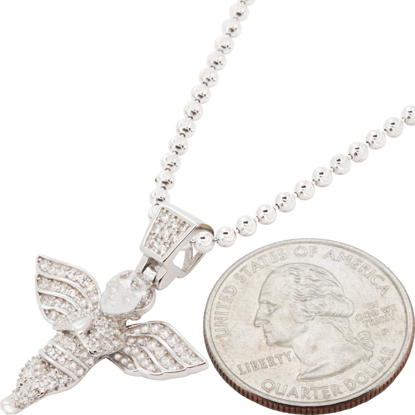 Angel Pendant (925 Sterling Silver)