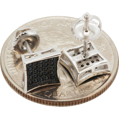 8mm Square Studs