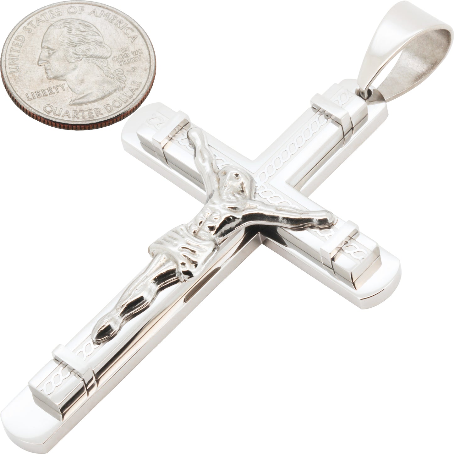 Crucifix Cross Pendant