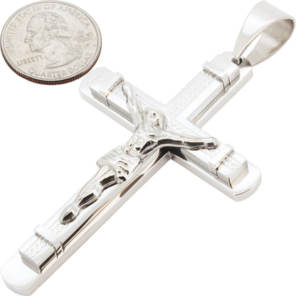 Crucifix Cross Pendant