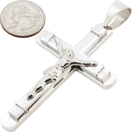 Crucifix Cross Pendant