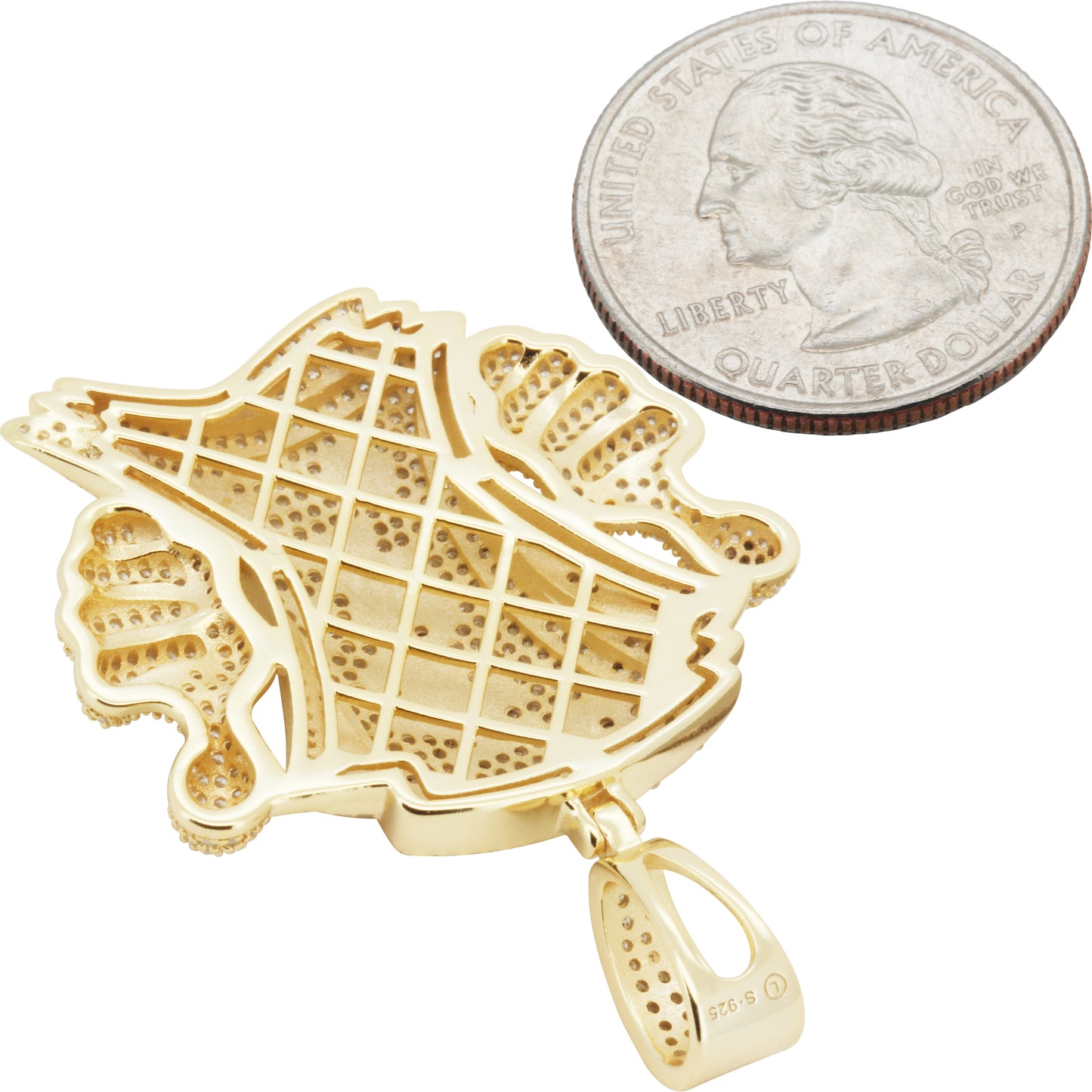 Thumbs Up Money Pendant