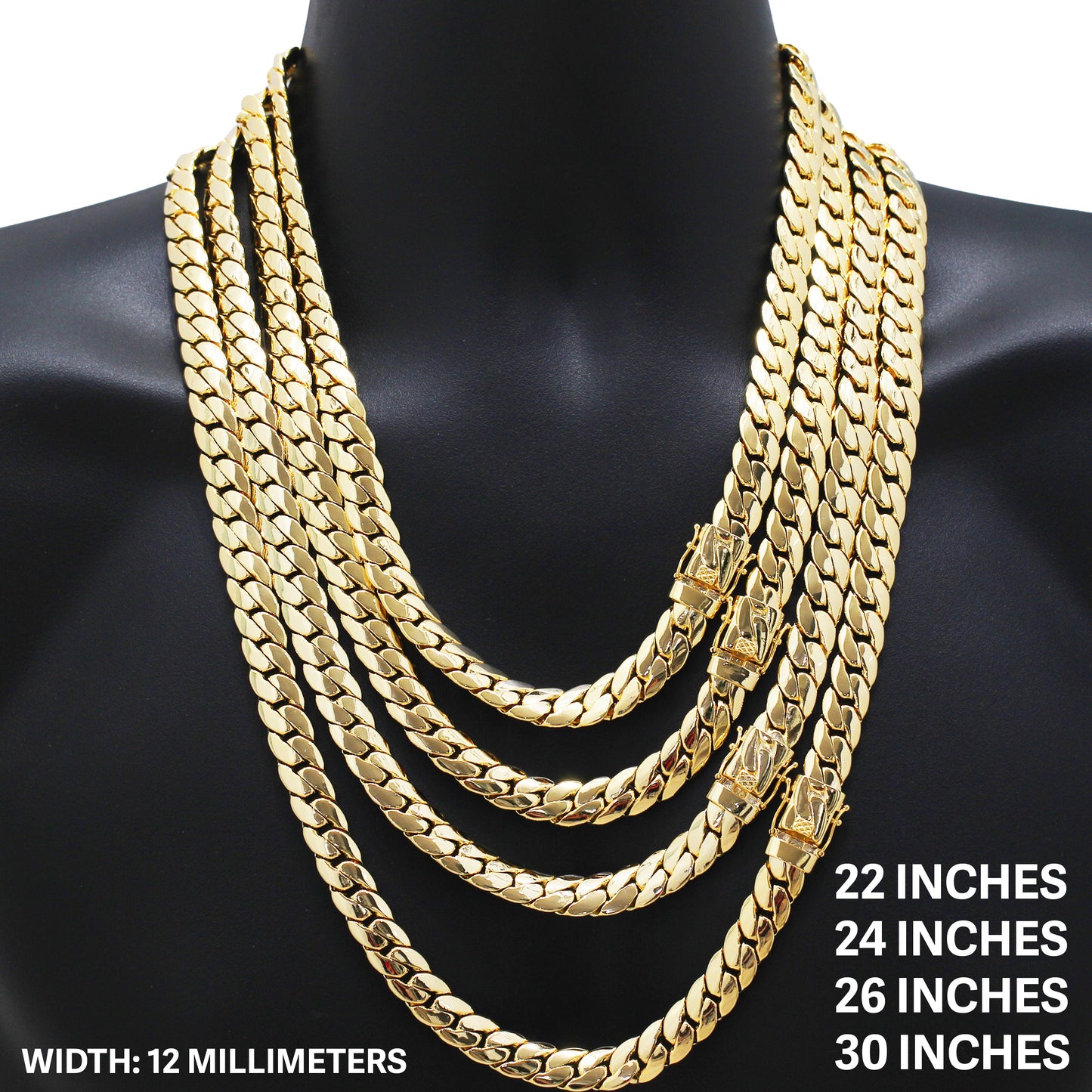 Miami Cuban Link Chain (14K Gold Filled)