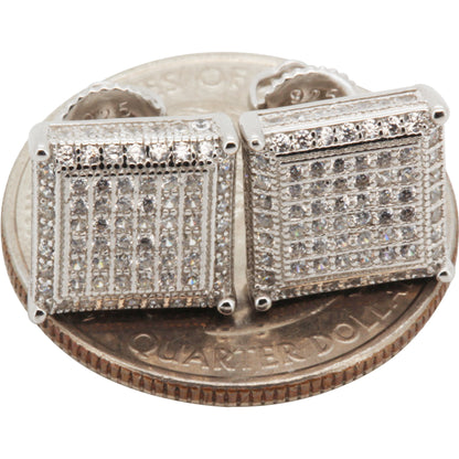 10mm Square Studs
