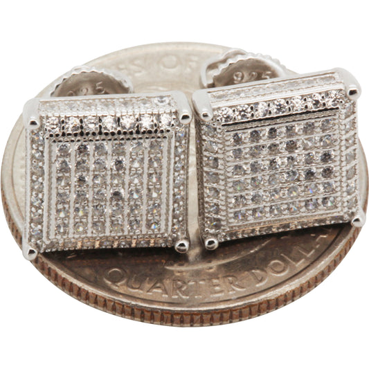 10mm Square Studs