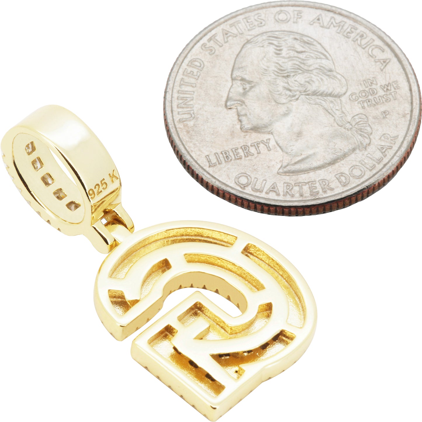 Block Letter G Pendant