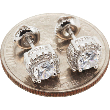 7.5mm Circle Studs