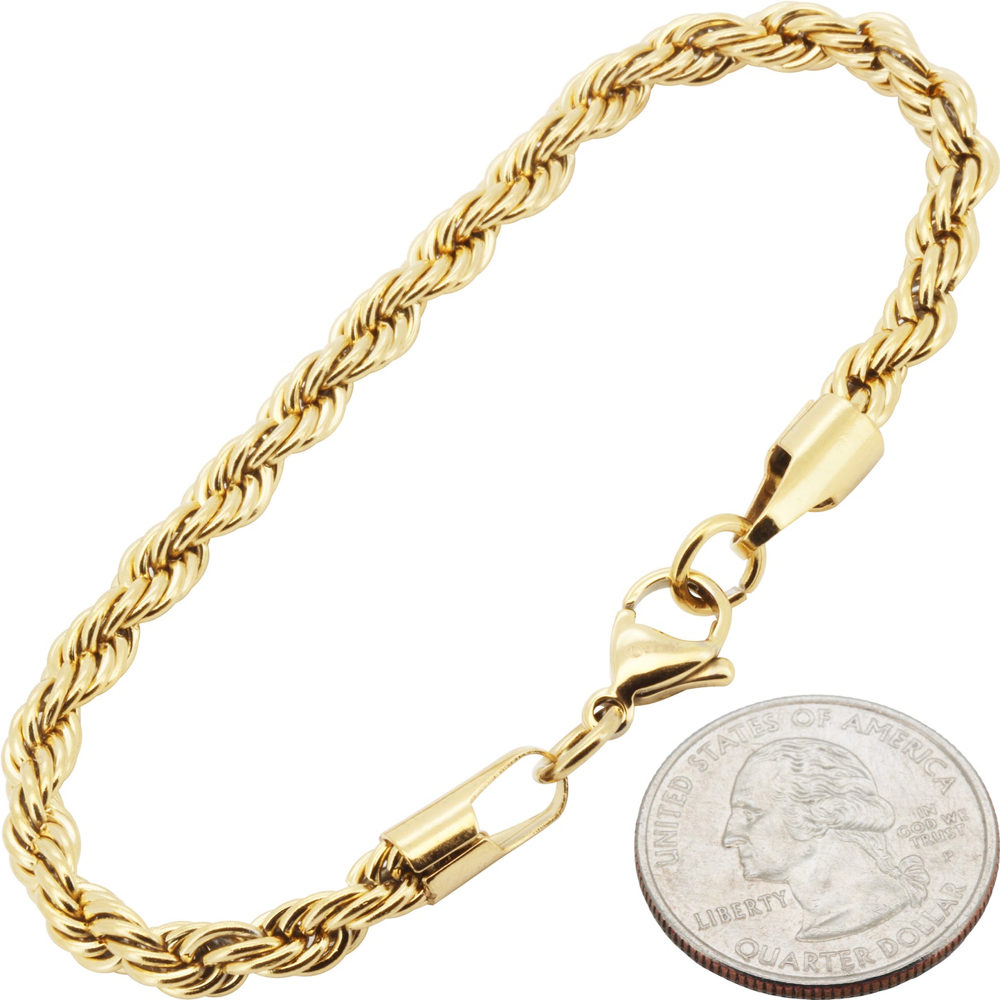 5mm Rope Bracelet 8"