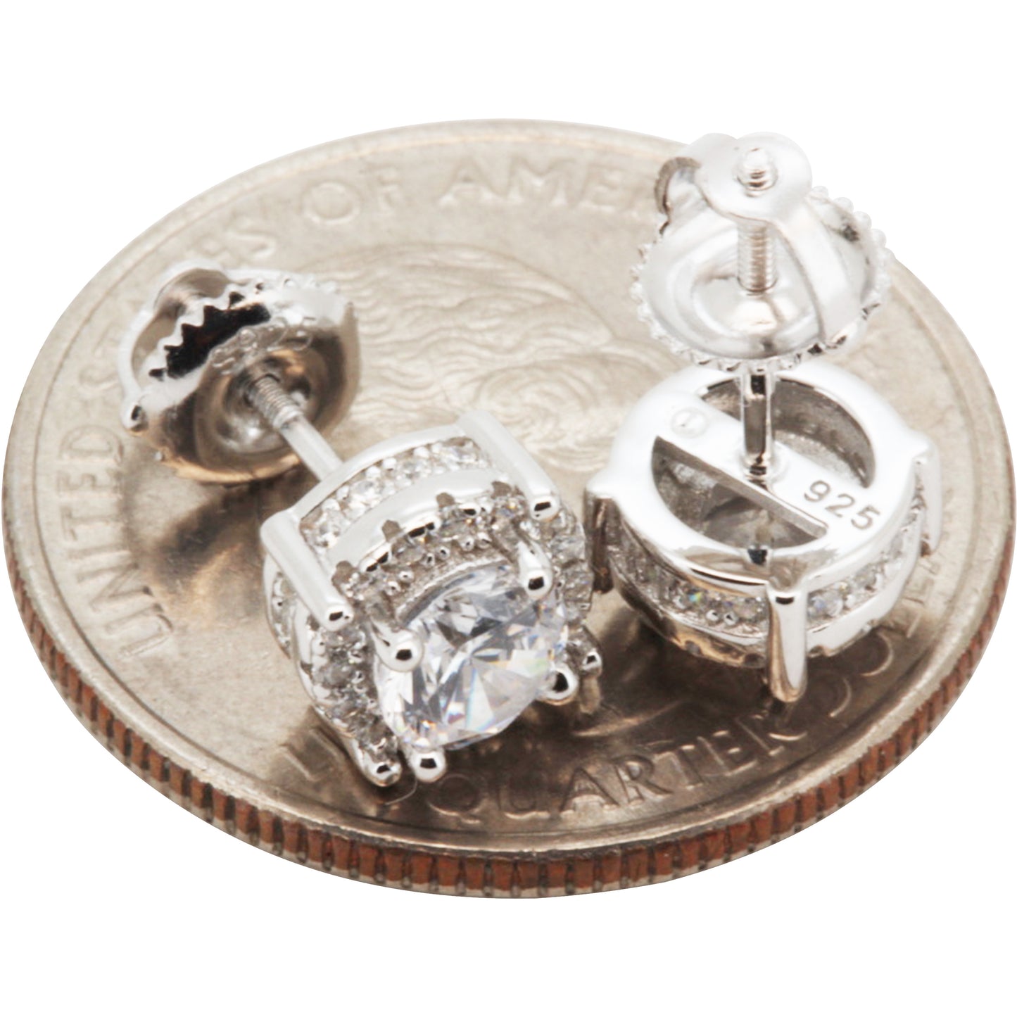 7.5mm Circle Studs