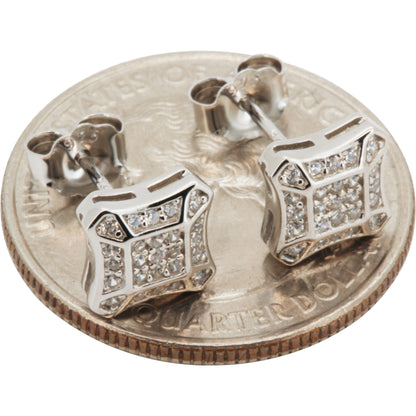 7.5mm Square Studs