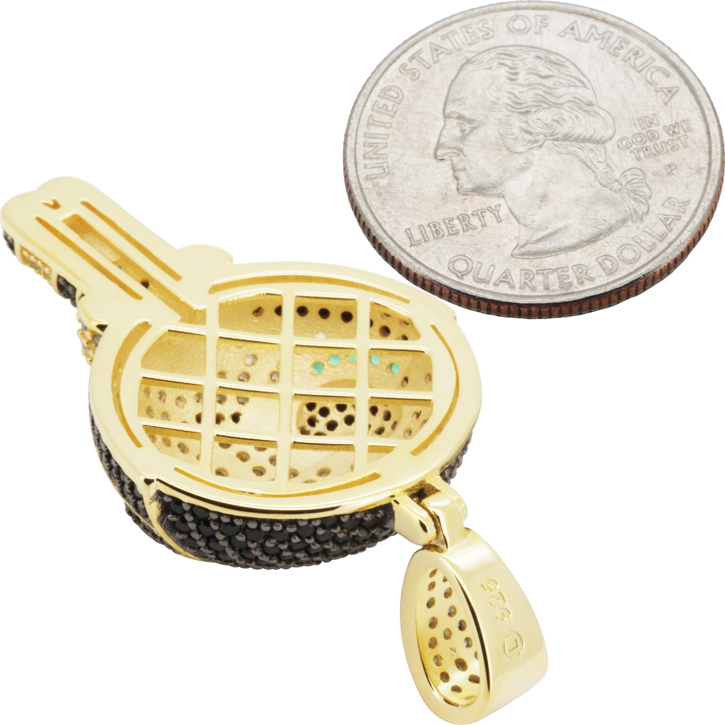 Power Puff Girls Buttercup Pendant