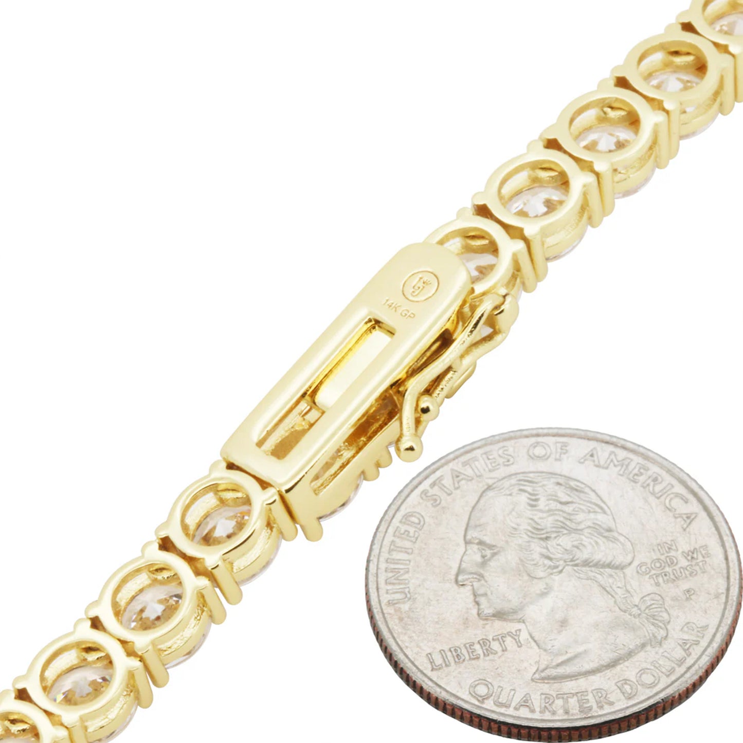 6mm Tennis Chain 22"