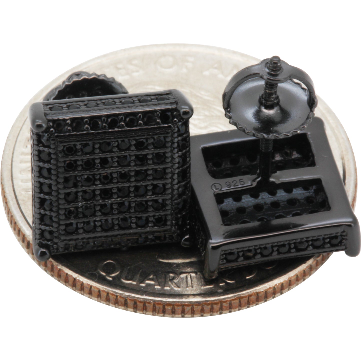 10mm Square Studs