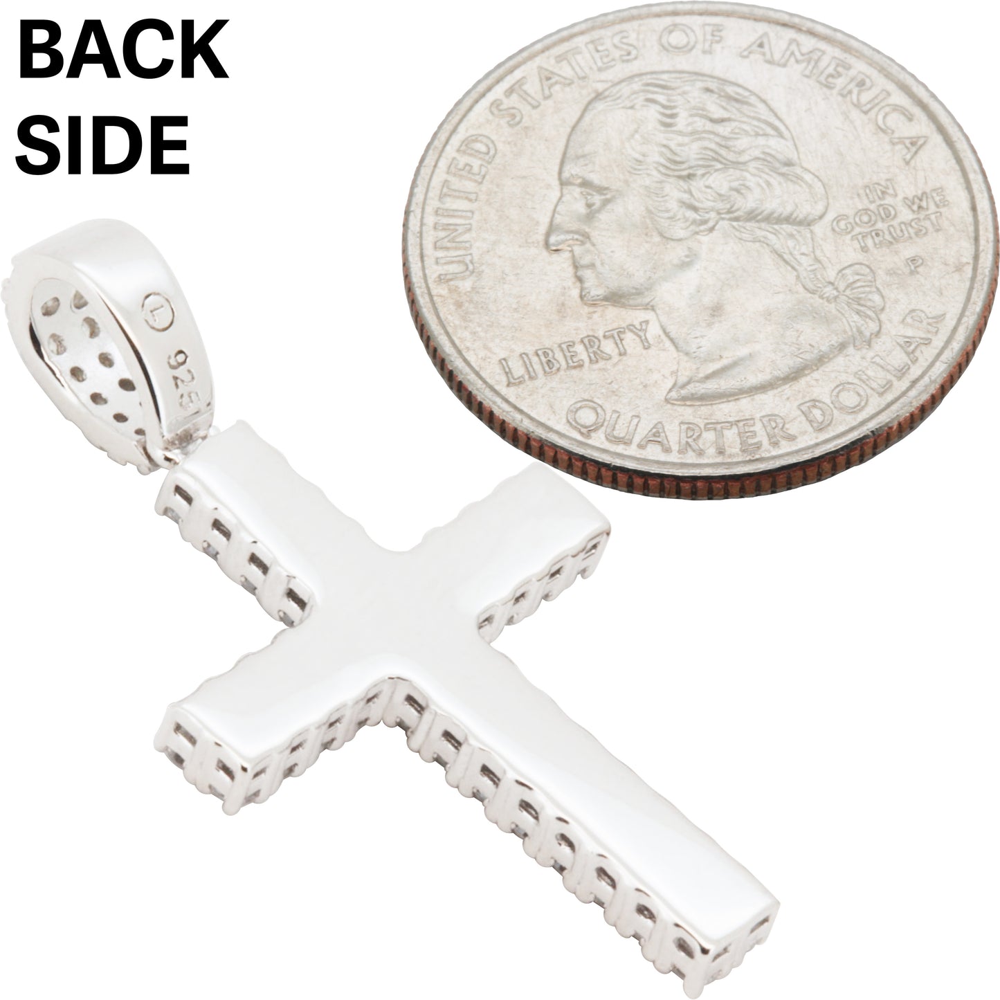 Cross Pendant (925 Sterling Silver)