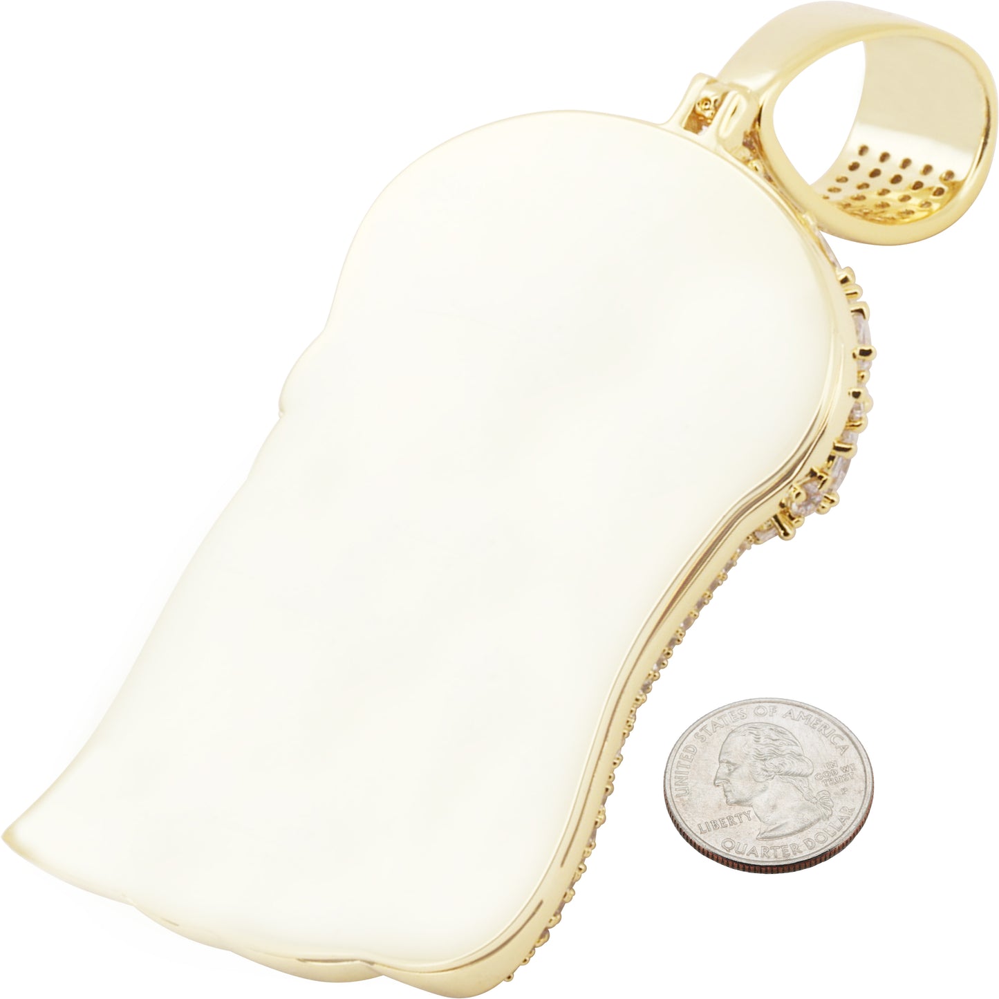 Jesus Piece Pendant
