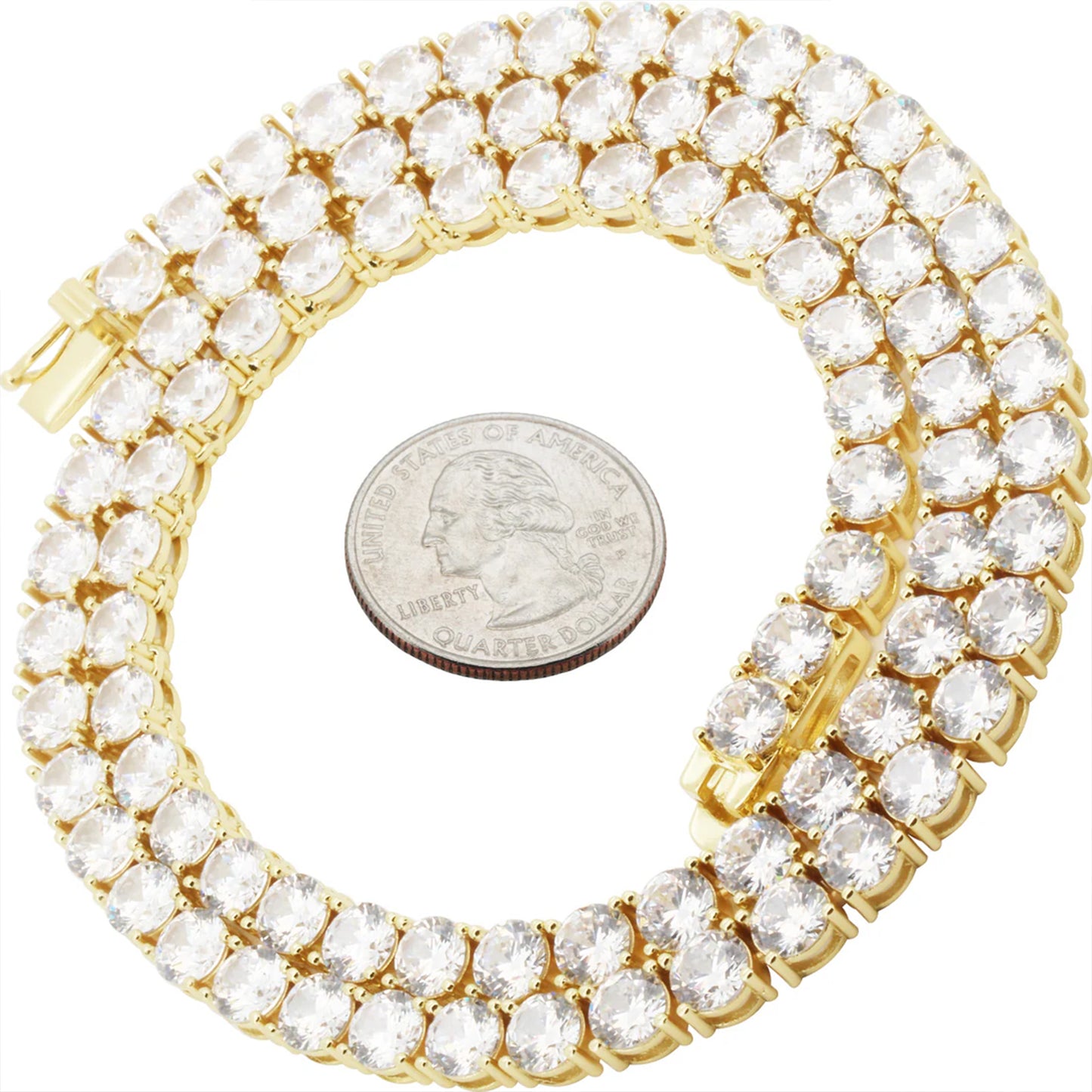 6mm Tennis Chain 22"