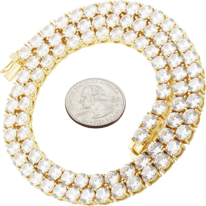 6mm Tennis Chain 22"