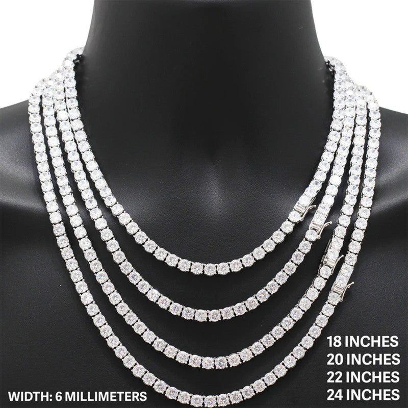 6mm Tennis Chain 20"