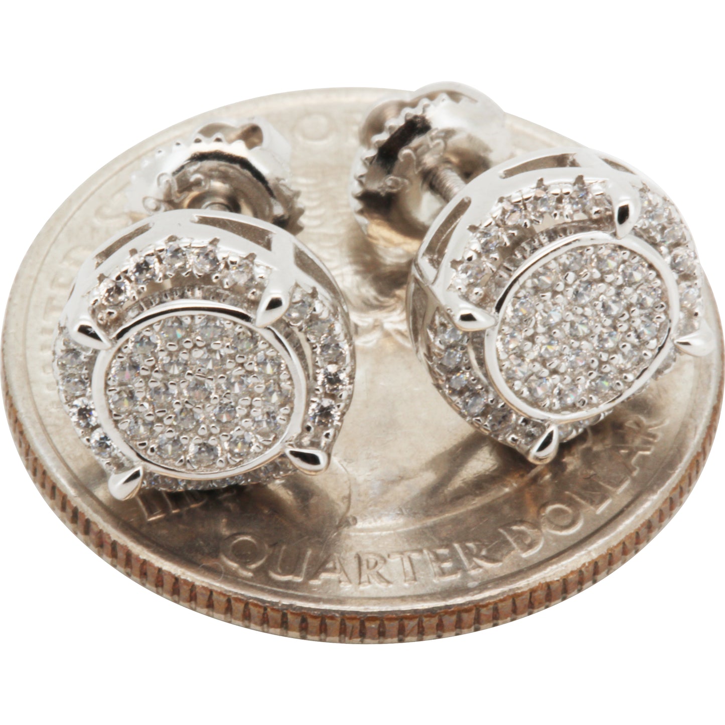 10mm Circle Studs