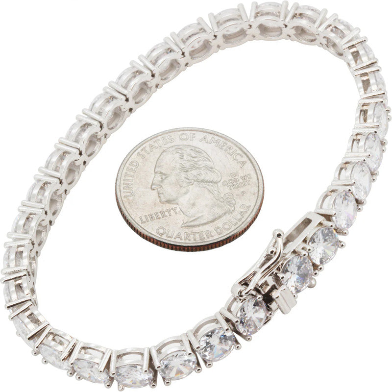 6mm Tennis Bracelet 7.5"