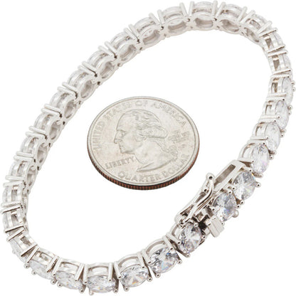 6mm Tennis Bracelet 7.5"