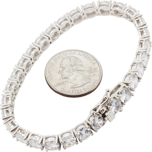 6mm Tennis Bracelet 7.5"