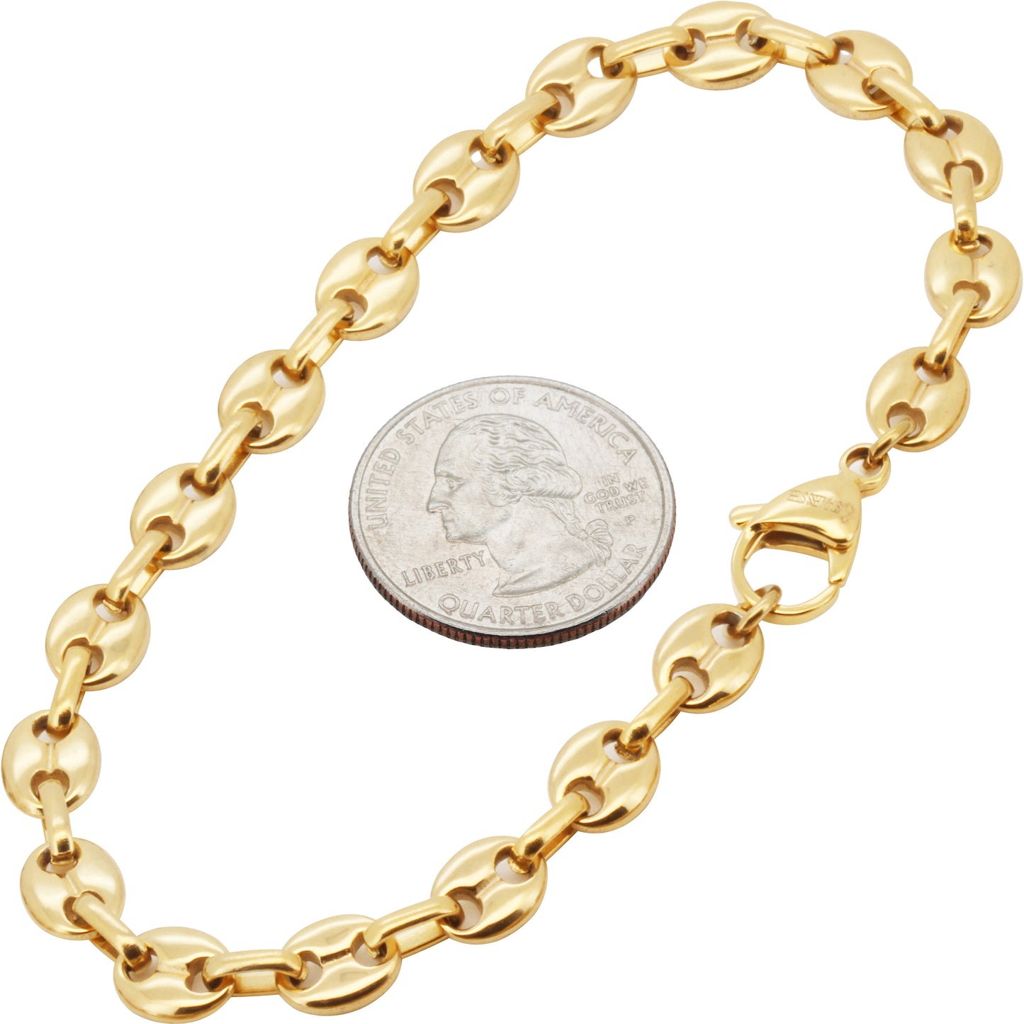 6.5mm Mariner Bracelet 8.5"